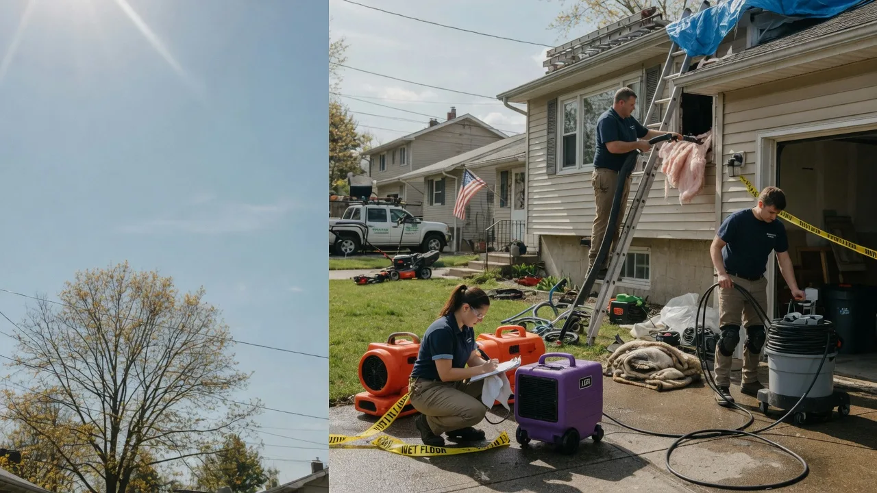 Emergency Water Removal in Belvue, KS near me